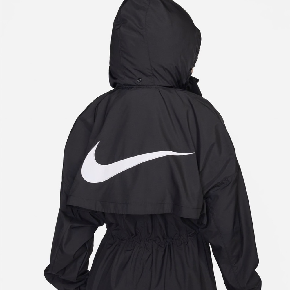 Nike Essentials Oversized Trench XSmall - Picture 3 of 8